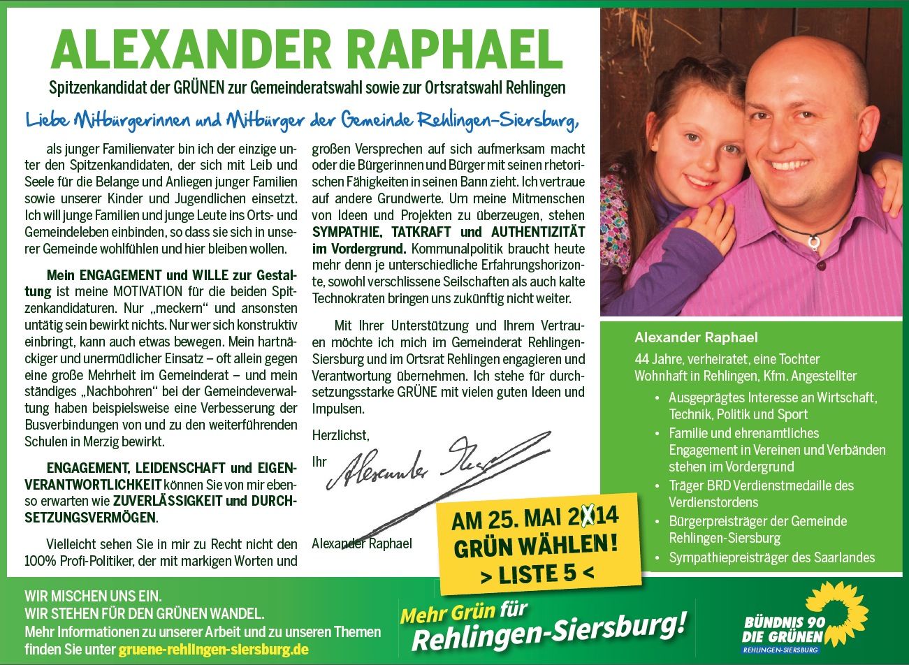 Anzeige_Alexander Raphael_OV Rehlingen-Siersburg_Original