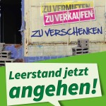 Leerstand jetzt angehen!