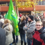 Demo in Völklingen