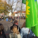 Demo in Völklingen