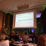 Prof. Dr. Linneweber bei seinem Vortrag zur Universität des Saarlandes
